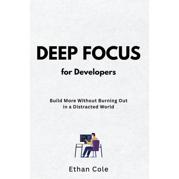 Deep Focus for Developers: Build More Without Burning Out in a Distracted World, (Paperback)