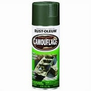 Deep Forest Green Camouflage Spray Paint