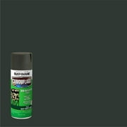 Deep Forest Green, Rust-Oleum Camouflage 2X Ultra Cover Spray Paint-279175, 12 oz