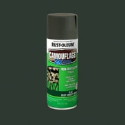 Deep Forest Green, Rust-Oleum Camouflage 2X Ultra Cover Spray Paint-279175, 12 oz