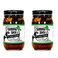 thumbnail image 1 of Deep Fork Jumpin Jacks Candied Jalapenos - Two Pack- All Natural, Sweet, and Spicy Jalapenos with Red Peppers, Seeds, and Fresh Ingredients - Gourmet Jalapenos - Two 16 oz Jars 454g, 1 of 3