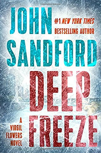 Pre-Owned Deep Freeze A Virgil Flowers Novel Library Binding John Sandford