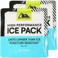 thumbnail image 1 of Deep Freeze High Performance Ice Pack - (2 Pack) 250g - Long-Lasting, Puncture Resistant Cold Pack, 1 of 7