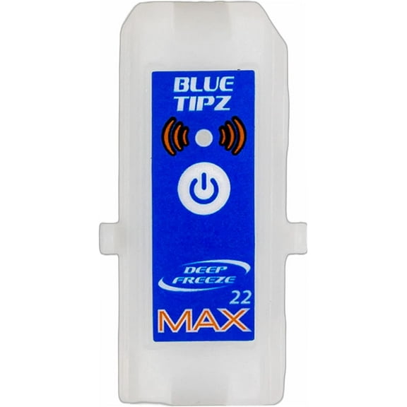Deep Freeze Tip up Alert-BlueTipz MAX 22 Transmitter or Reciever/Booster-Android/iOS
