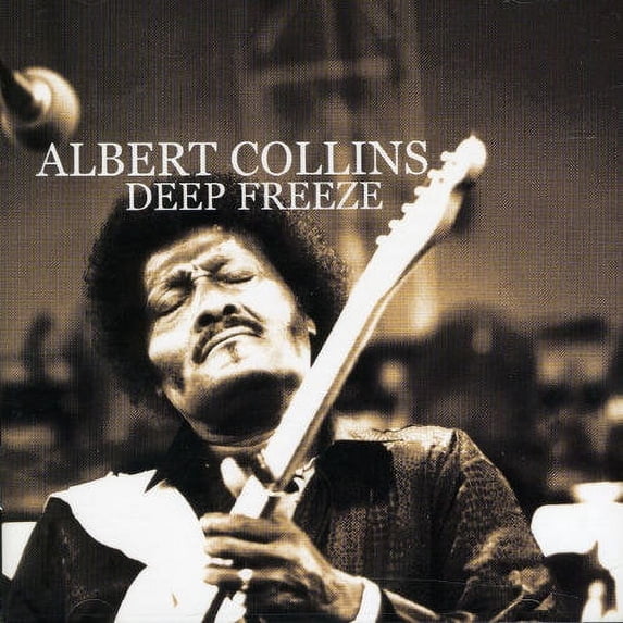 Albert Collins - Deep Freeze - Music & Performance - CD