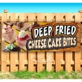 thumbnail image 1 of Deep Fried Cheese Cake Bites 13 oz Vinyl Banner With Metal Grommets, 1 of 4