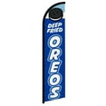 thumbnail image 1 of Deep Fried Oreos Windless Banner Flag, 1 of 6