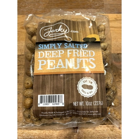 Deep Fried Peanuts - Simply Salted