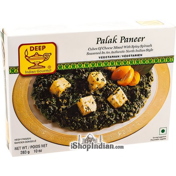 Deep Fro Palak Paneer 10oz