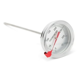 CDN Long Stem Turkey/Deep Fry Thermometer - 12″