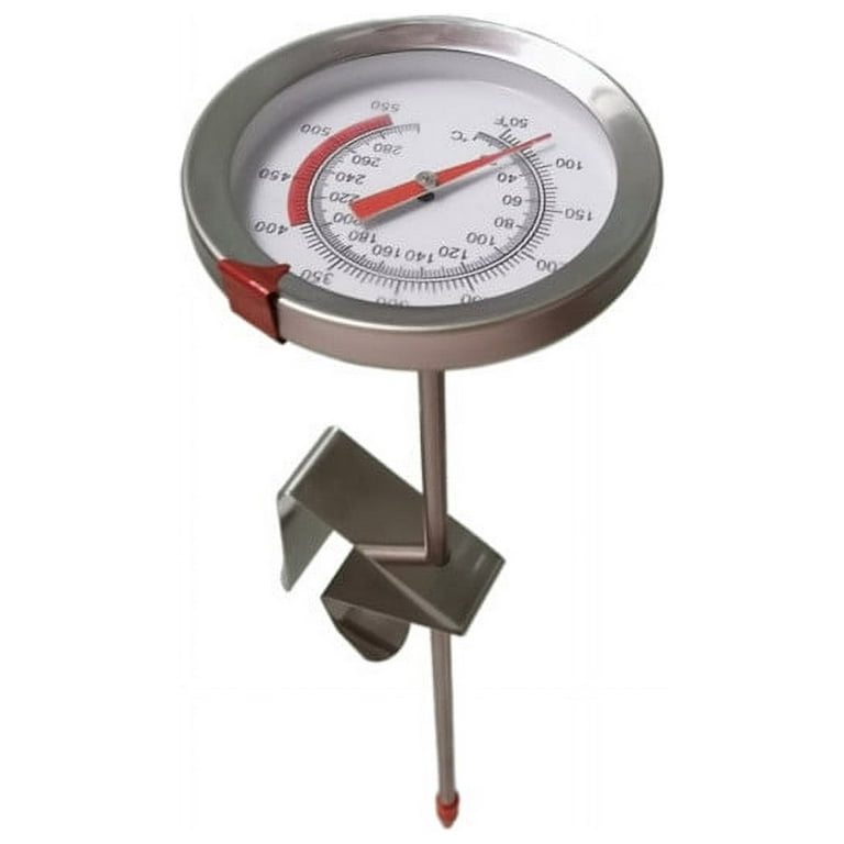 Candy Fry Thermometer with Pot Clip,Candy Thermometer Very