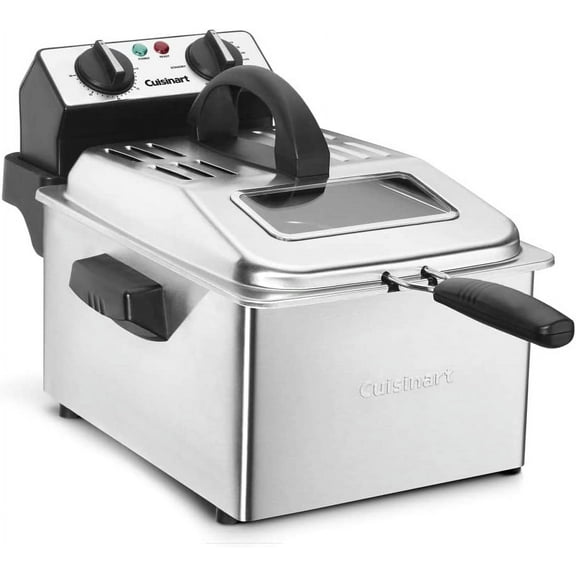 Deep Fryer, 4 Quart