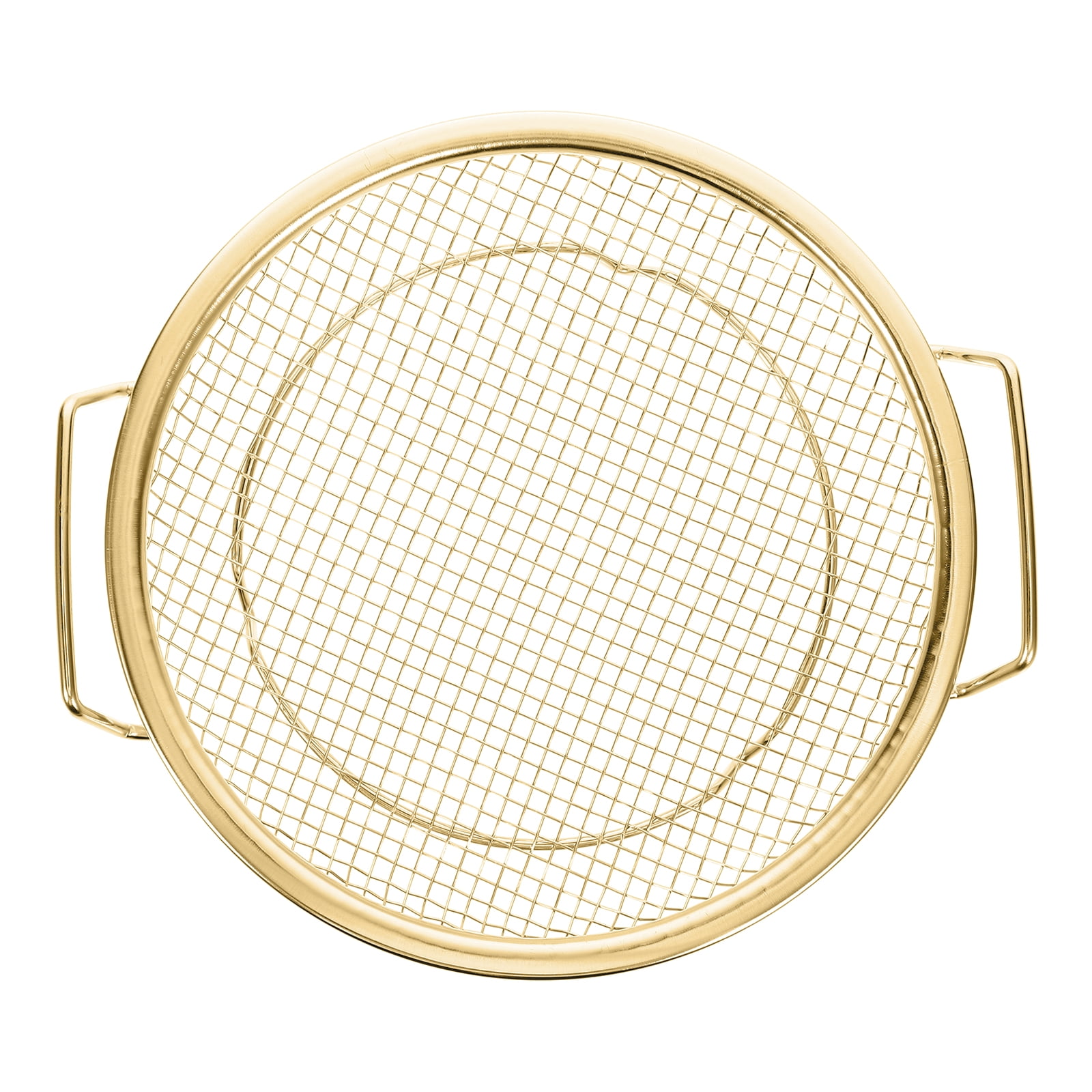 Deep Fryer Basket Frying Strainer Mesh Drain Pan Fry Basket Food Wire ...