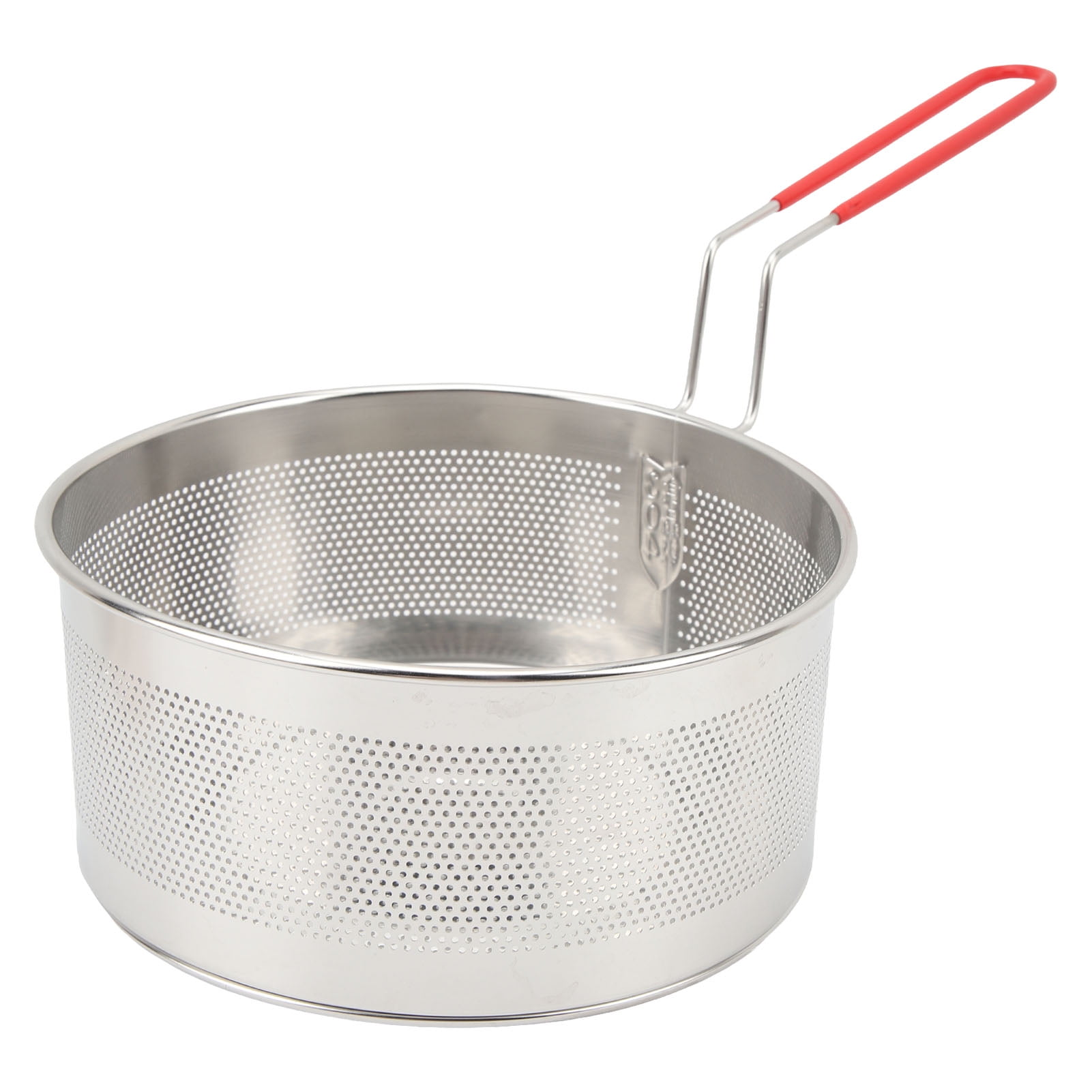 Deep Fryer Basket, Round 304 Stainless Steel Fry Baskets With Handle