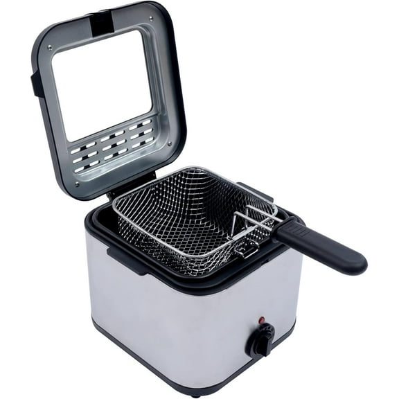 Deep Fryer Electric Deep Fryer with Basket Deep Fryer with Basket for Home Use for French Fries Fried Chicken Onion Rings
