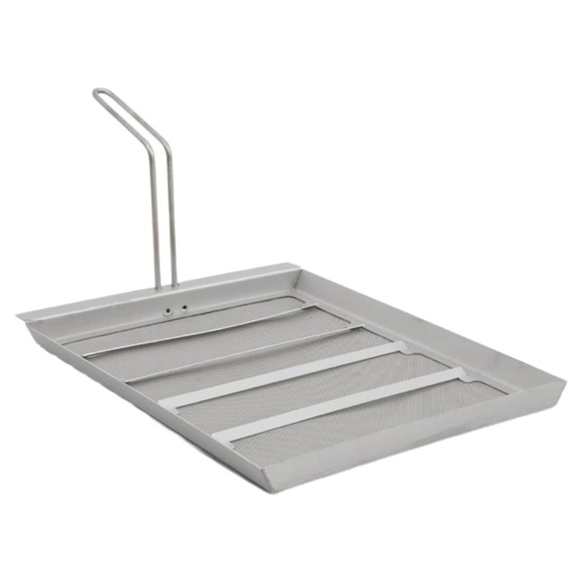 Deep Fryer Filter TK45 13.75" x 12.5", Stainless Steel Mesh Skimmer