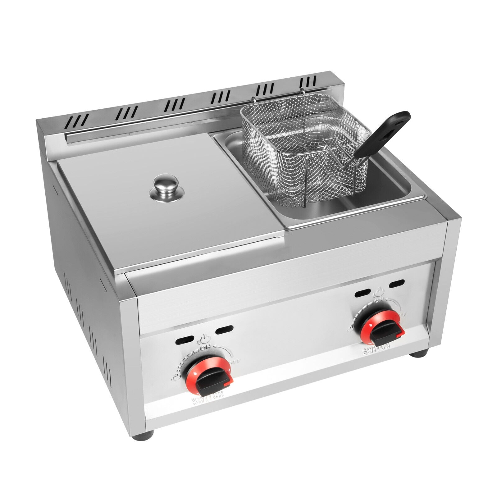 Deep Fryer Gas Countertop Outdoor Use Round Infrared Kuwait