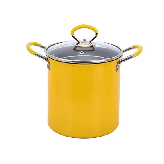 Deep Fryer Pot Deep Fryer with Basket Japanese Oil Saving Multifunctional Mini Deep Oil Fryer for kitchen Home Kitchen Fryer Fish 3L