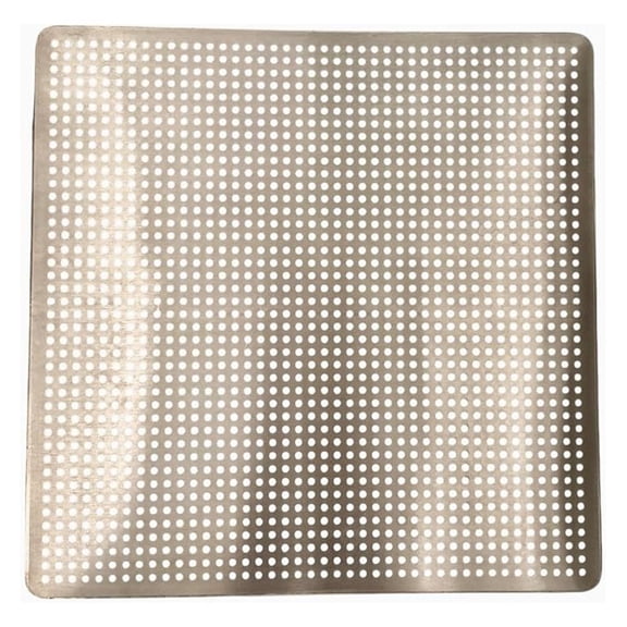 Deep Fryer Screen 17.5 Inch - Stainless Steel Fryer Filter Mesh - Heavy Duty Oil Splatter Guard - Commercial Kitchen & Home Use - Food Strainer
