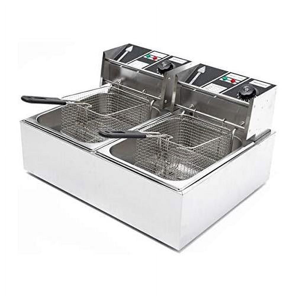 Deep Fryer With Basket, Fry Daddy, Fryers With Baskets, Countertop Stainless Steel, French Fries