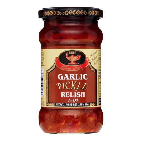 Deep Garlic Pickle / Relish 10 oz bottle