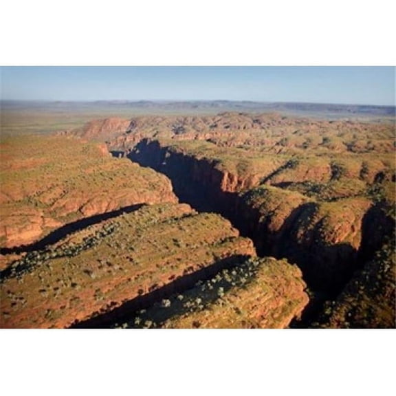Deep Gorge Purnululu Np Kimberley Region Australia Poster Print by David Wall - 29 x 19 in.