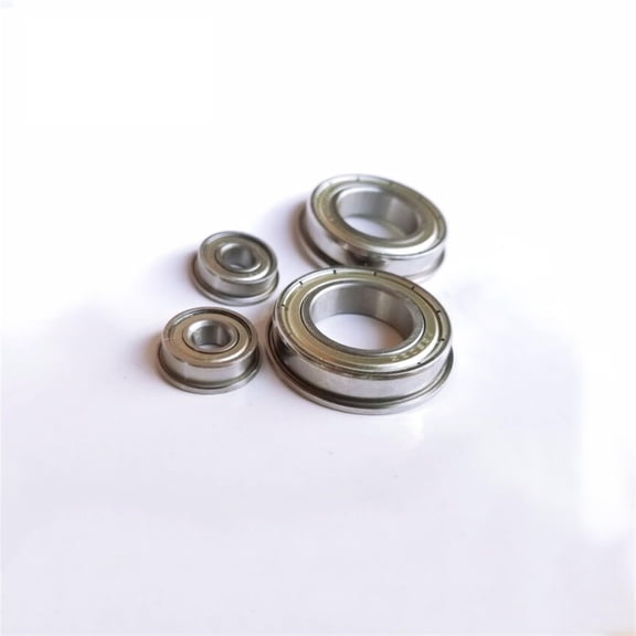 Deep Groove Ball Bearing 10pcs/lot Flange Bearing MF117 ZZ Miniature Ball Bearing