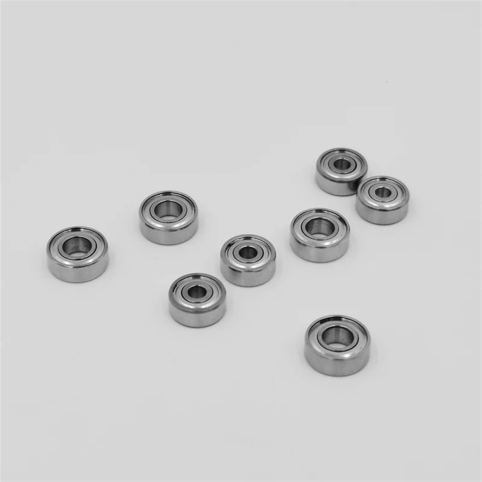 Deep Groove Ball Bearing 1PCS Hybrid Stainless Steel Bearing 685 Size 5X11X5 Corrosion Resistance, high Temperature Resistance, Acid and Alkali