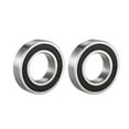 thumbnail image 1 of Deep Groove Ball Bearing 6904RS Double Sealed, 20 x 37 x 9mm Carbon Steel, 2Pcs, 1 of 4