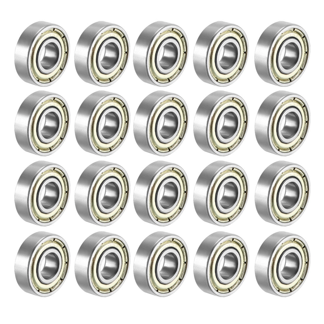 Deep Groove Ball Bearing 695Z Double Shield, 5mm x 13mm x 4mm
