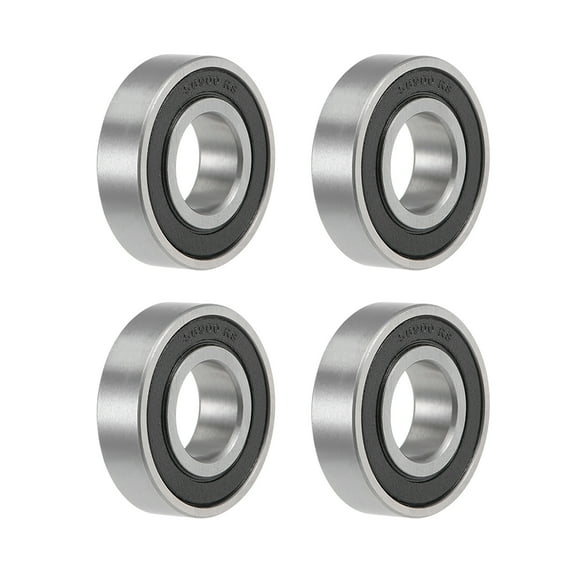 Deep Groove Ball Bearings 10 x 22 x 6mm Double sealed Stainless Steel 4pcs
