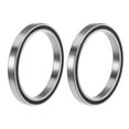 thumbnail image 1 of Deep Groove Ball Bearings Thin Section Double Sealed Chrome Steel Z2, 30x37x4mm, 1 of 4