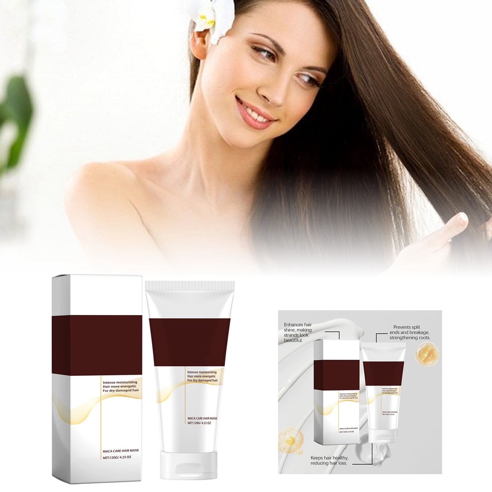 Deep Hair Intensive For Dry Damaged Hair Cleansing Conditioner Vegan