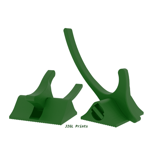 Deep Hip Flexor & Psoas Release Tool | Sciatica, Back & Posture Relief | Trigger Point Massage Hook | Myofascial Release (Green)