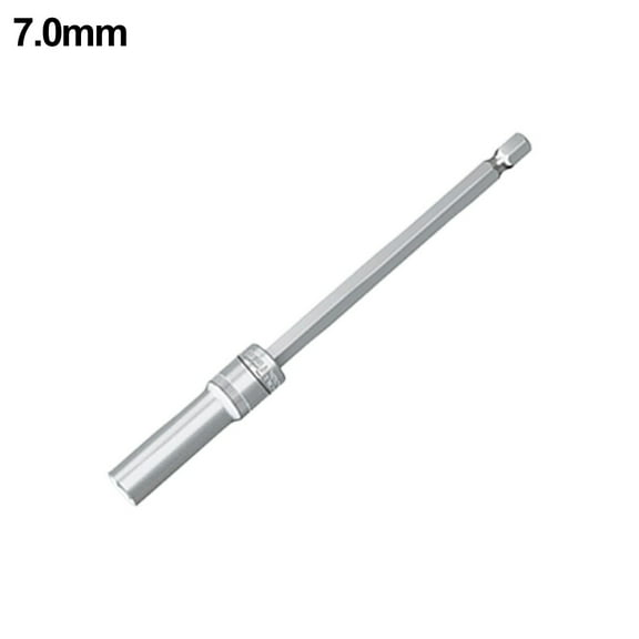 Deep Hole Socket Wrench 4 0 14mm Hex Socket 1 4 Batch Rod Electric Socket Set Long Reach Nut Driver Bit Holder Magnetic Tool