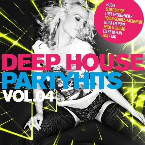 Deep House Partyhits Vol.4 (Audiobook)