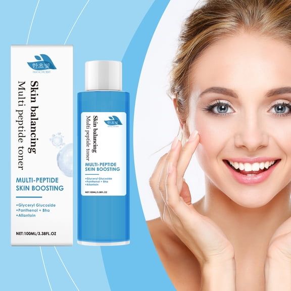 Deep Hydrating Toner, Daily and Moisturizing, Soothing and Gently Improving Rough Skin