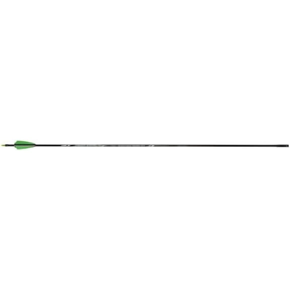 Deep Impact Arrows, 15/64" Factory Fletched, 2.5" Shield Cut, 6 Pack, .001" Straightness, 300 Spine, -Diameter 4mm Shaft, High Penetration (33813)$$Other