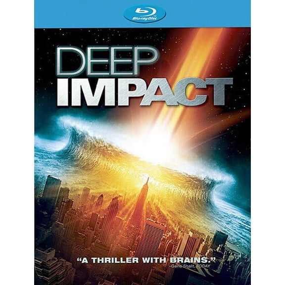 Deep Impact (SBK) (Blu-ray) (Steelbook), Paramount Home Ent, Horror
