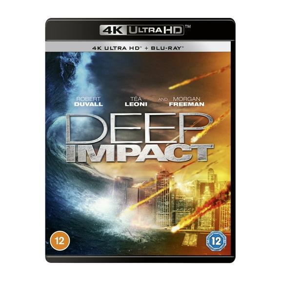 Deep Impact (4K Ultra HD) Mark Moses Robert Duvall Gary Werntz Derek de Lint Denise Crosby