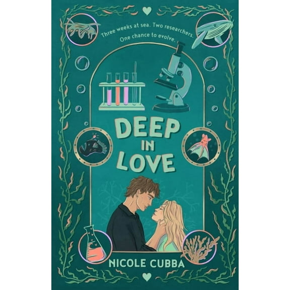 Field Guides for Love Deep In Love: An Academic Rivals-to-Lovers Spicy STEM Romance, Book 1, (Paperback)