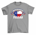 thumbnail image 1 of Deep In The Heart Of Texas Love TX T-Shirt Men Women Unisex, 1 of 2