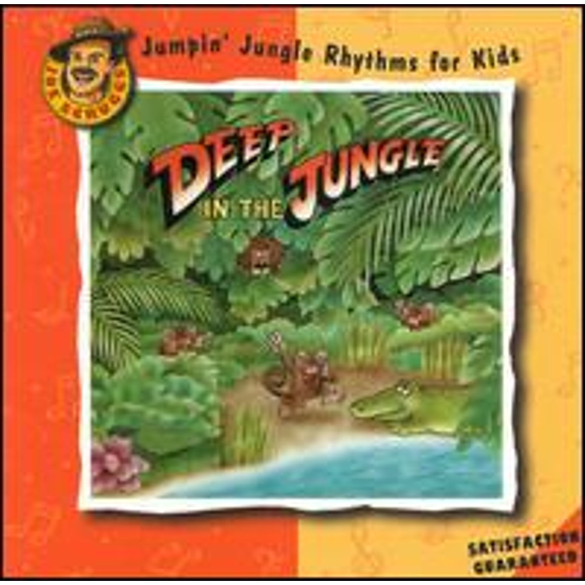 Pre-Owned Deep in the Jungle (CD 0045986095206) by Joe Scruggs