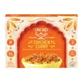 thumbnail image 1 of Deep Indian Kitchen Chicken Curry with Turmeric Rice, 9oz (Frozen Packaged Meals), 1 of 11
