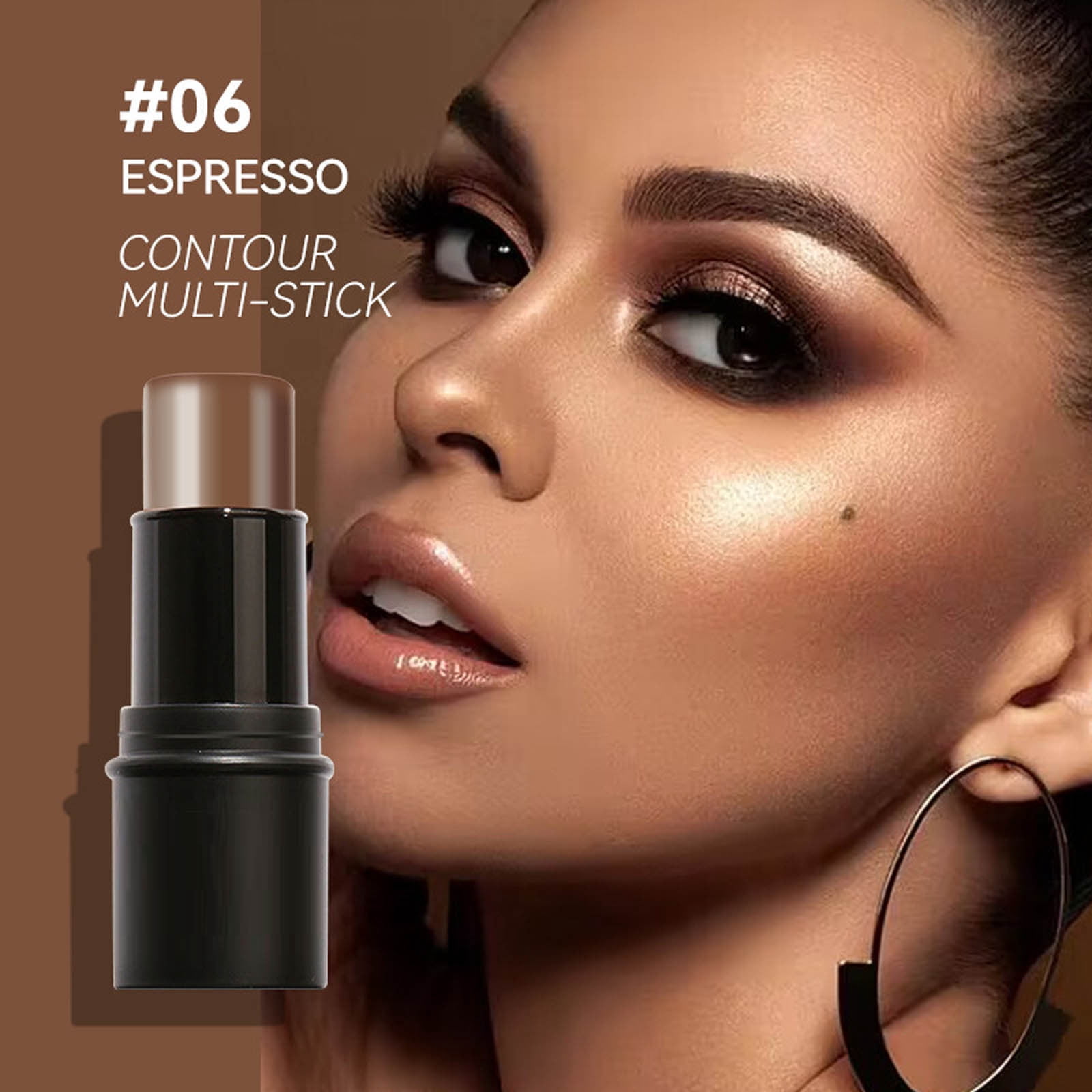 Glitter Liner Korean Makeup Highlighter Stick for Eyes Makeup Highlighter Stick Hair Shadow Glow in The Dark Makeup Basketball Headbands Makeup Practice Face with Eyebrows Cosmetics Makeup
