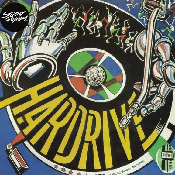 Hardrive - Deep Inside [12-INCH SINGLE]
