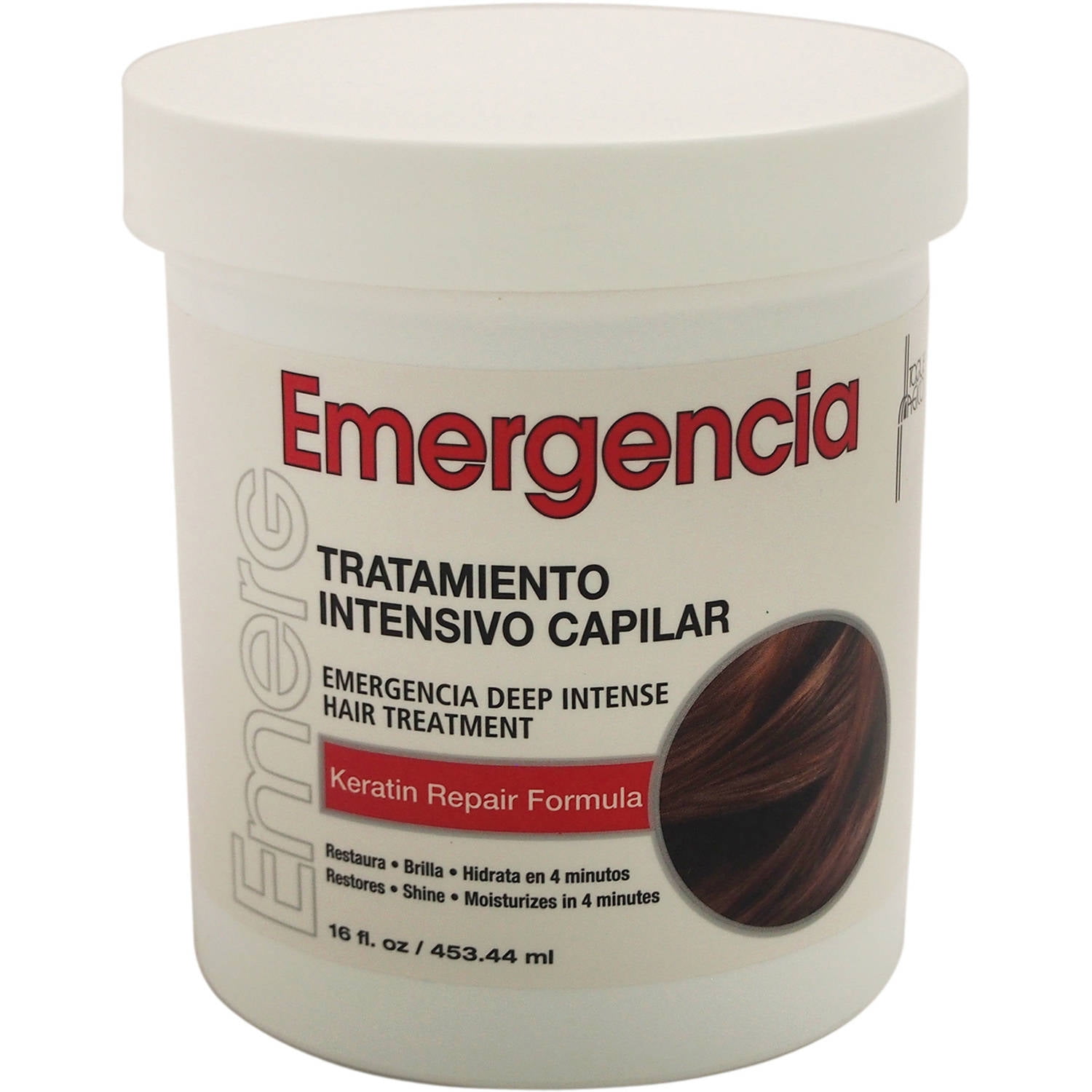 Deep Intensive Hair Treatment by Toque Magico Emergencia for