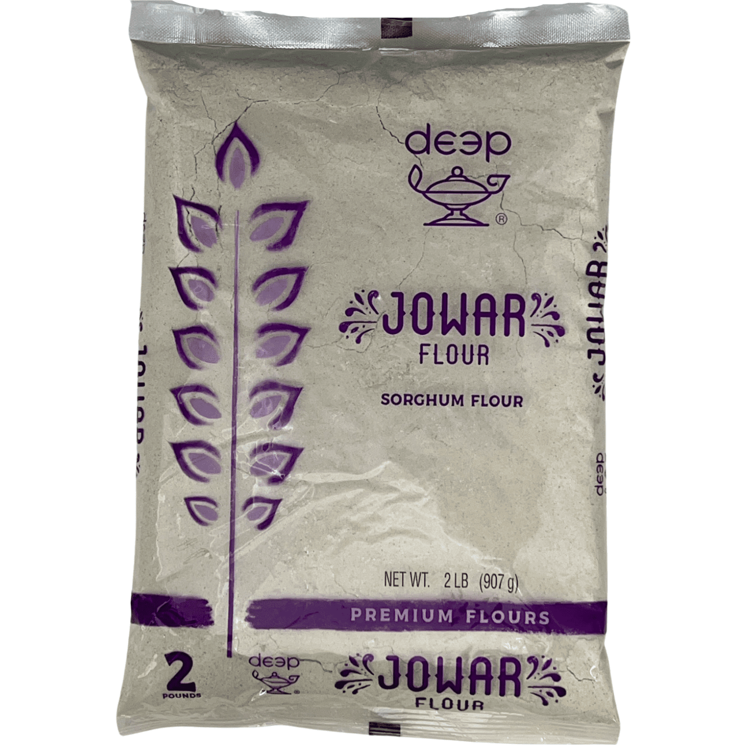 Deep Jowar Flour 2 Lb (907 Gm)