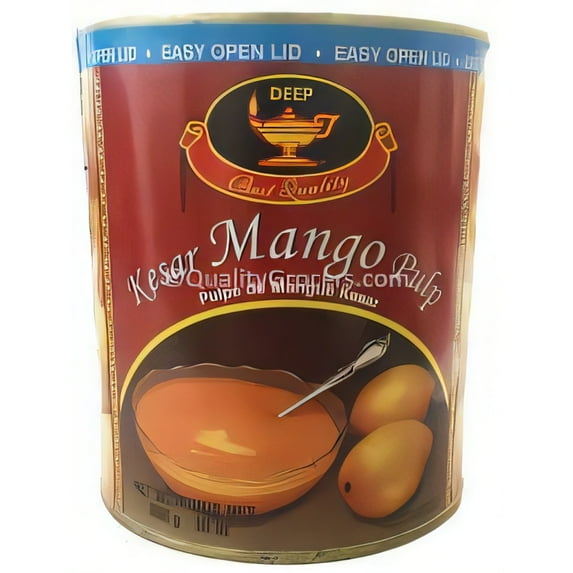 Deep Kesar Mango Pulp 1lb