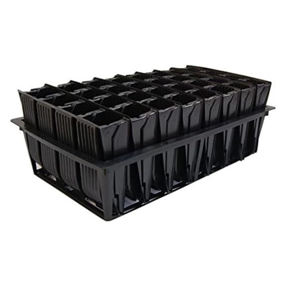 Deep Kit - Seed and Cutting Propagation Kit (32 Cell, 5 inches deep)